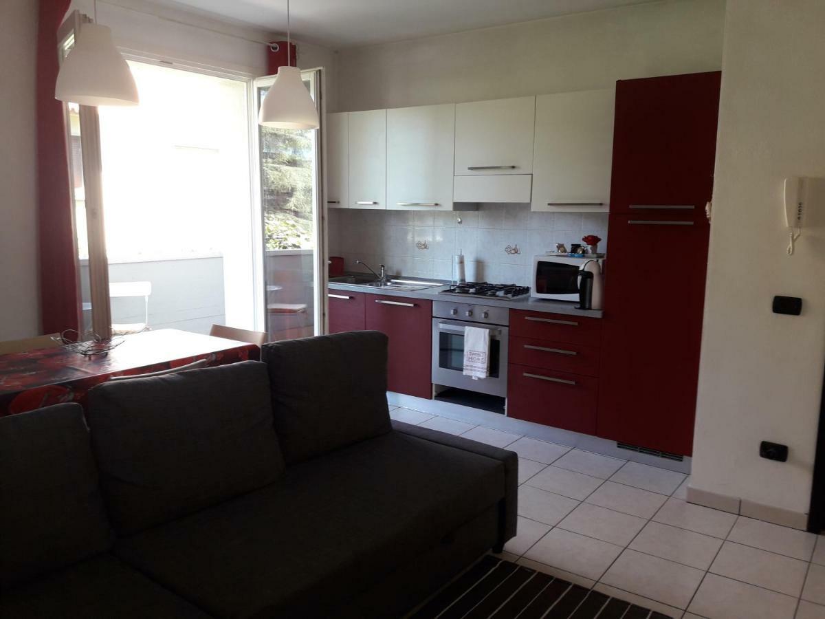 Apartament Palazzina Mary Lukka Zewnętrze zdjęcie